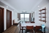 New 02 bedrooms apartment for rent in Dang Thai Mai st, Tay Ho District 