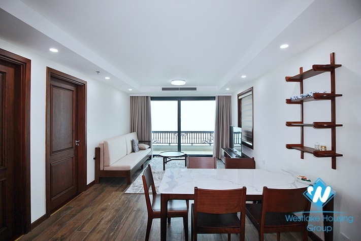 New 02 bedrooms apartment for rent in Dang Thai Mai st, Tay Ho District 