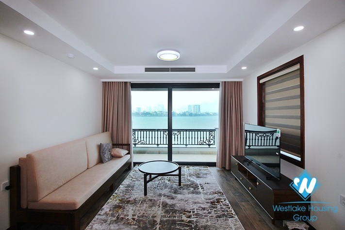 New 02 bedrooms apartment for rent in Dang Thai Mai st, Tay Ho District 