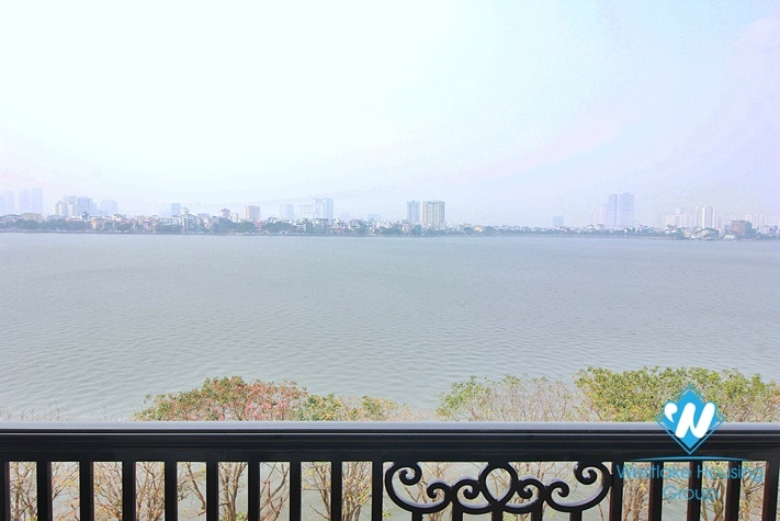 New 02 bedrooms apartment for rent in Dang Thai Mai st, Tay Ho District 