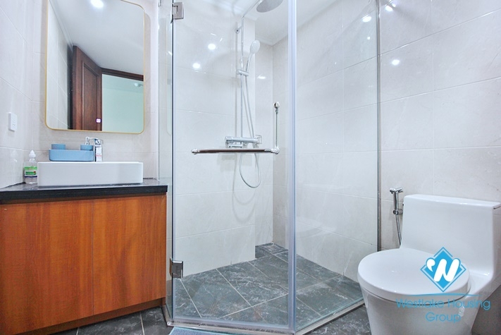 New 02 bedrooms apartment for rent in Dang Thai Mai st, Tay Ho District 