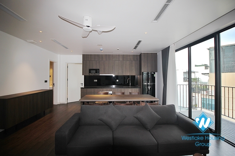 High quality apartment rent in Truc Bach area, Ba Dinh, Hanoi