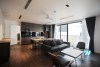 High quality apartment rent in Truc Bach area, Ba Dinh, Hanoi