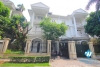 Wonderful house with nice swimming pool for rent in C block, Ciputra, Hanoi