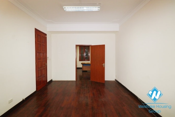 A big villa with front yard in To ngoc van, Tay ho