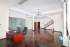 A big villa with front yard in To ngoc van, Tay ho