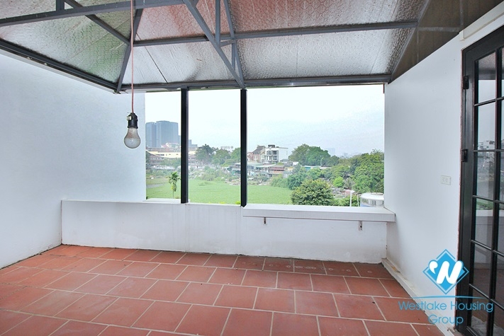 A nice design house with good location for rent in Tay Ho District 