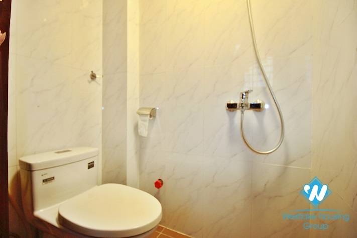 A nice design house with good location for rent in Tay Ho District 