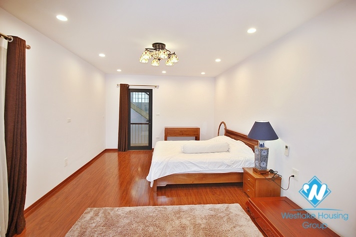 A nice design house with good location for rent in Tay Ho District 