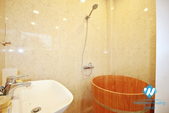 A nice design house with good location for rent in Tay Ho District 