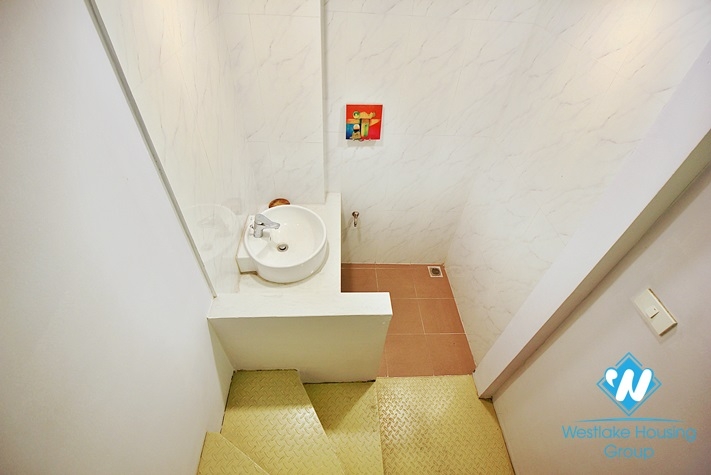 A nice design house with good location for rent in Tay Ho District 