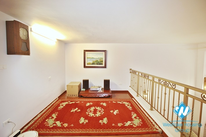 A nice design house with good location for rent in Tay Ho District 