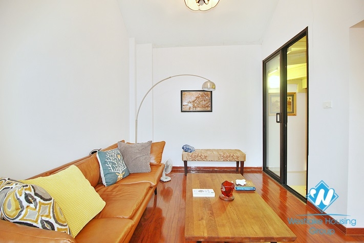 A nice design house with good location for rent in Tay Ho District 
