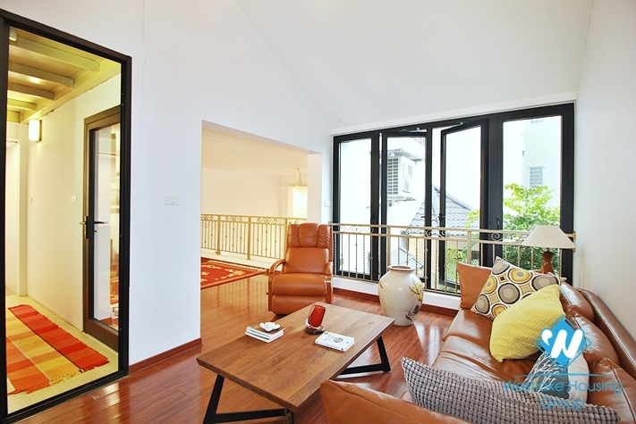 A nice design house with good location for rent in Tay Ho District 