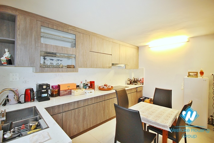 A nice design house with good location for rent in Tay Ho District 