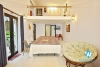A nice design house with good location for rent in Tay Ho District 
