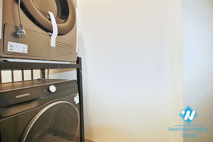 High quality, duplex 4-bedroom apartment for rent in Dang Dai Mai area, Tay Ho, Hanoi