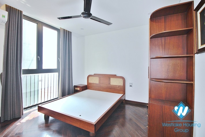 High quality, duplex 4-bedroom apartment for rent in Dang Dai Mai area, Tay Ho, Hanoi