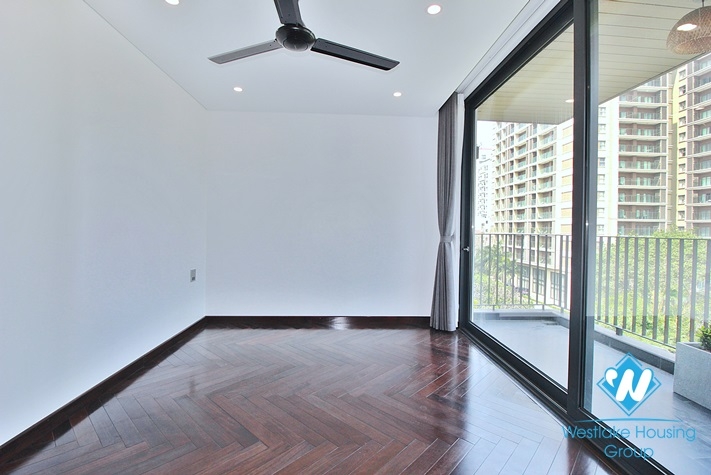 High quality, duplex 4-bedroom apartment for rent in Dang Dai Mai area, Tay Ho, Hanoi