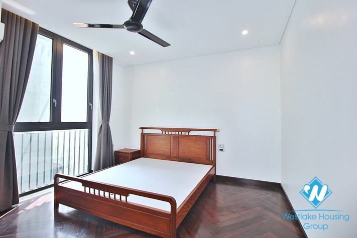 High quality, duplex 4-bedroom apartment for rent in Dang Dai Mai area, Tay Ho, Hanoi
