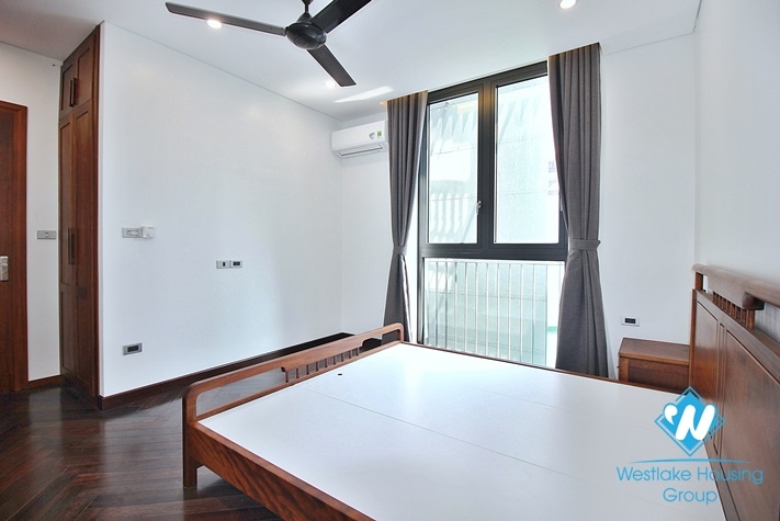 High quality, duplex 4-bedroom apartment for rent in Dang Dai Mai area, Tay Ho, Hanoi