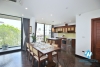 High quality, duplex 4-bedroom apartment for rent in Dang Dai Mai area, Tay Ho, Hanoi