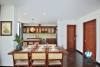 High quality, duplex 4-bedroom apartment for rent in Dang Dai Mai area, Tay Ho, Hanoi