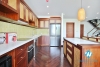 High quality, duplex 4-bedroom apartment for rent in Dang Dai Mai area, Tay Ho, Hanoi