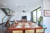 High quality, duplex 4-bedroom apartment for rent in Dang Dai Mai area, Tay Ho, Hanoi