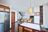 High quality, duplex 4-bedroom apartment for rent in Dang Dai Mai area, Tay Ho, Hanoi