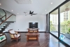 High quality, duplex 4-bedroom apartment for rent in Dang Dai Mai area, Tay Ho, Hanoi