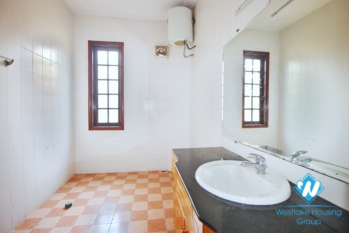 A big villa with front yard in To ngoc van, Tay ho
