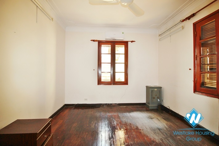 A big villa with front yard in To ngoc van, Tay ho