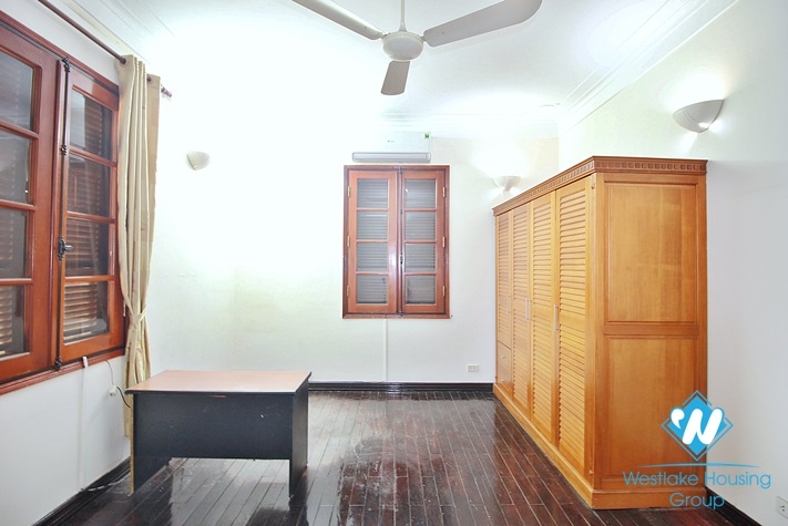 A big villa with front yard in To ngoc van, Tay ho