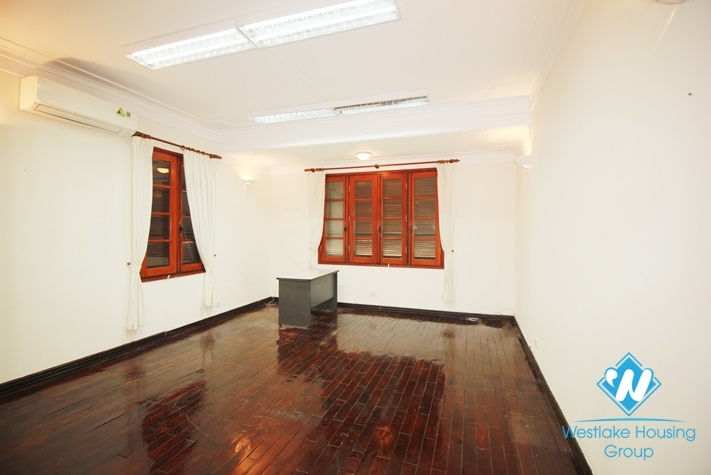 A big villa with front yard in To ngoc van, Tay ho