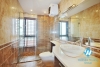 A spacious 2 beds apartment with huge balcony for rent in Au Co st, Tay Ho