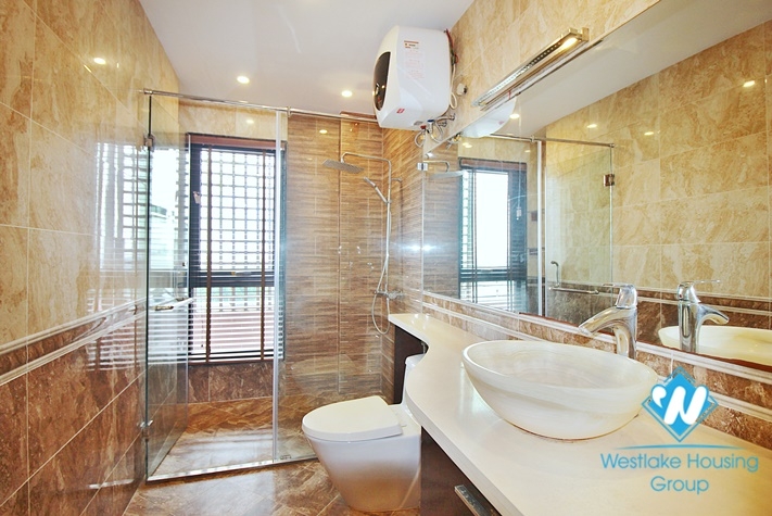 A spacious 2 beds apartment with huge balcony for rent in Au Co st, Tay Ho