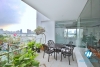 Penhouse 3 bedrooms apartment for rent in To Ngoc Van st, Tay Ho