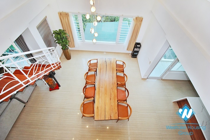 Penhouse 3 bedrooms apartment for rent in To Ngoc Van st, Tay Ho