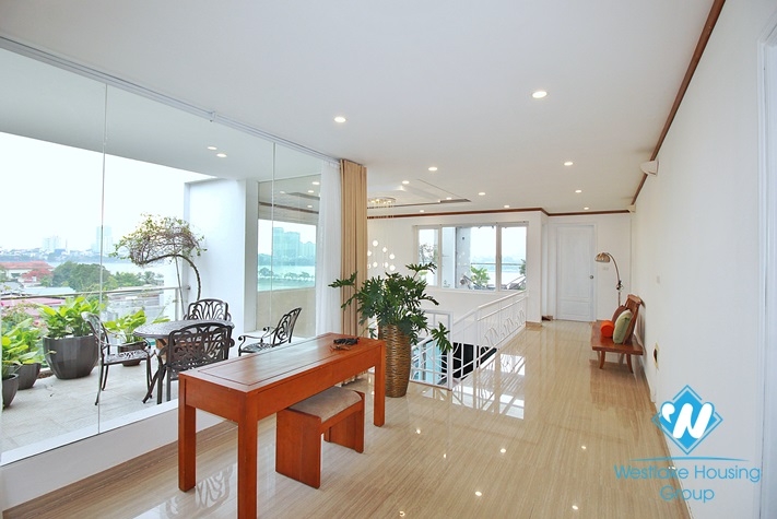 Penhouse 3 bedrooms apartment for rent in To Ngoc Van st, Tay Ho