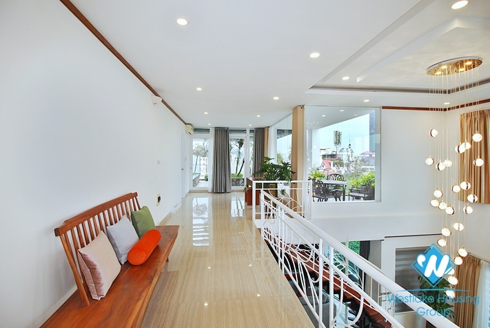 Penhouse 3 bedrooms apartment for rent in To Ngoc Van st, Tay Ho