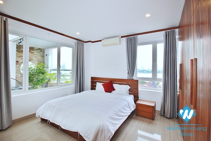 Penhouse 3 bedrooms apartment for rent in To Ngoc Van st, Tay Ho