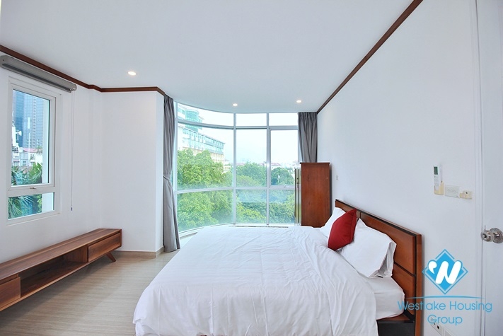 Penhouse 3 bedrooms apartment for rent in To Ngoc Van st, Tay Ho