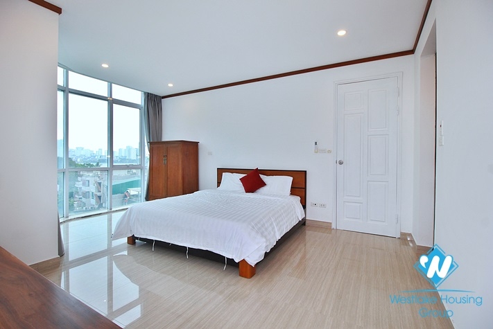 Penhouse 3 bedrooms apartment for rent in To Ngoc Van st, Tay Ho