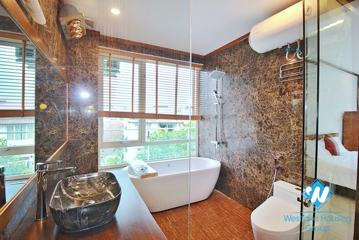 Penhouse 3 bedrooms apartment for rent in To Ngoc Van st, Tay Ho