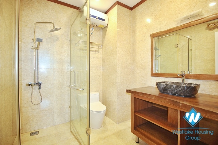 Penhouse 3 bedrooms apartment for rent in To Ngoc Van st, Tay Ho