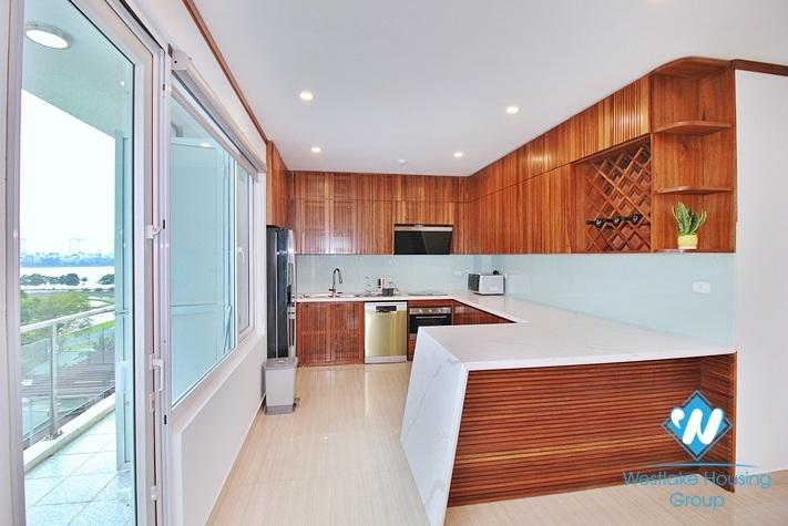 Penhouse 3 bedrooms apartment for rent in To Ngoc Van st, Tay Ho