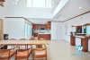 Penhouse 3 bedrooms apartment for rent in To Ngoc Van st, Tay Ho