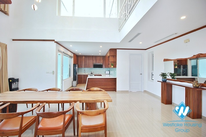 Penhouse 3 bedrooms apartment for rent in To Ngoc Van st, Tay Ho