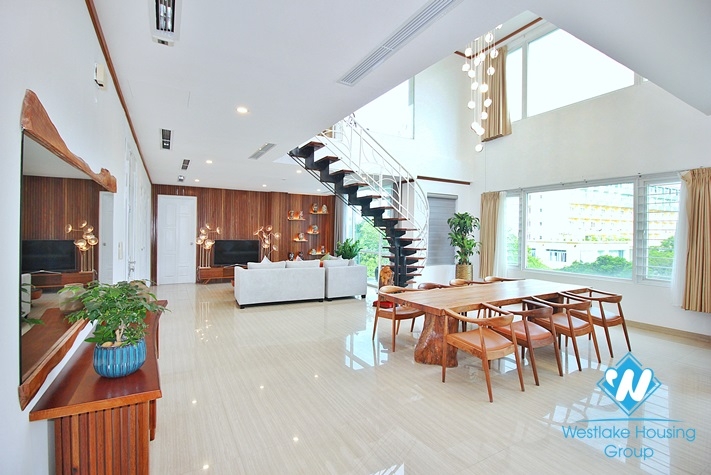 Penhouse 3 bedrooms apartment for rent in To Ngoc Van st, Tay Ho